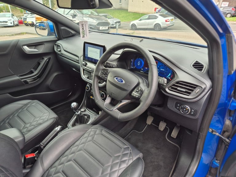 2023 Ford Puma Puma ST-Line Vignale 5 Door 1.0L EcoBoost 155PS mHEV 6 Speed Manual HATCHBACK Petr...