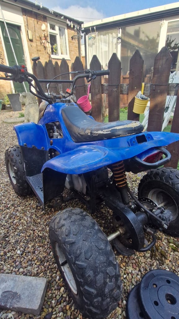 Quad bike 