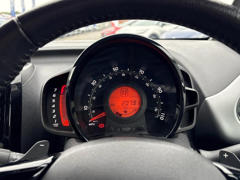 2021 Toyota AYGO 1.0 VVT-i X-Trend TSS 5dr x-shift Hatchback Petrol Automatic