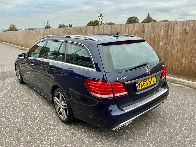 2013 Mercedes-Benz E220 AMG Sport 2.1 CDI Estate 5dr Diesel G-Tronic+ Euro 5 (s/s) (170 ps)