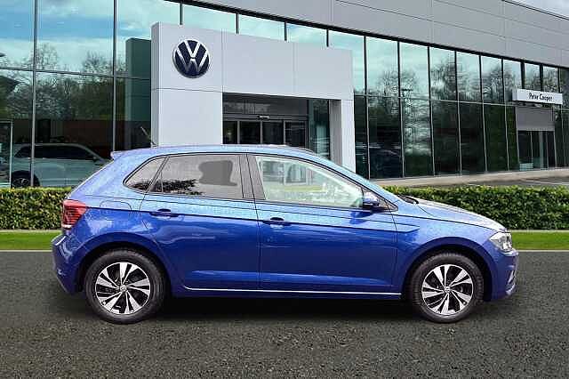 2020 Volkswagen Polo 1.0 TSI 2021MY Match Hatchback Petrol Manual