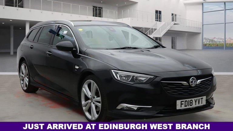 image for 2018 Vauxhall Insignia 2.0 Turbo D BlueInjection SRi VX Line Nav Sports Tourer 5dr Diesel Auto Eu...