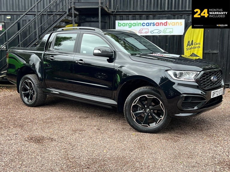 FORD RANGER 2.0 Ranger Wildtrak Double Cab 2.0L EcoBlue 213PS AWD 10 Speed
