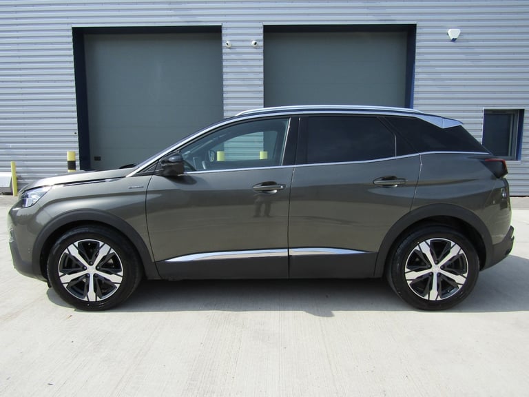 2019 Peugeot 3008 1.2 PureTech GT Line 5DR EURO6 LEFT HAND DRIVE  Estate Petrol Manual