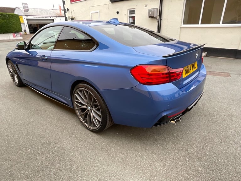 2014 BMW 4 Series 435d xDrive M Sport 2dr Auto COUPE Diesel Automatic