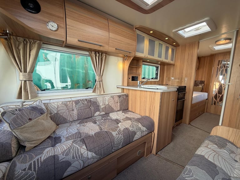 Bailey Pegasus GT65 Rimini 4 berth 2013 mover ***GREAT CONDITION***
