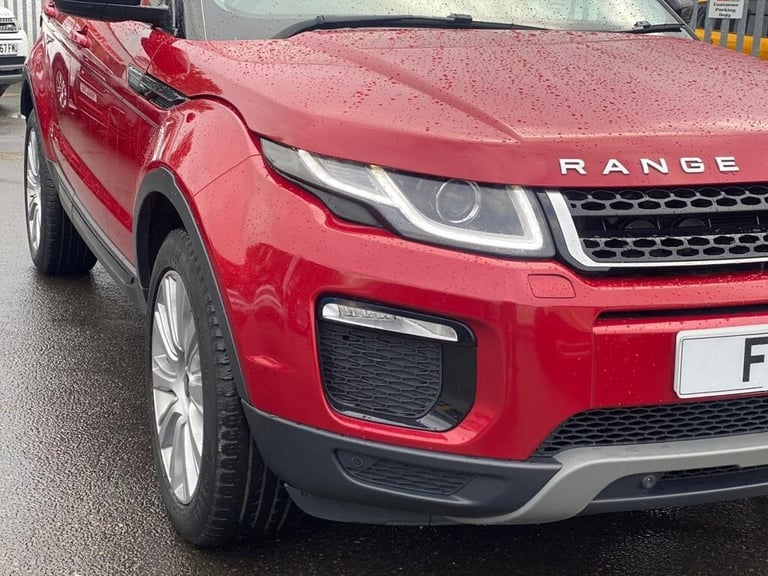 2016 Land Rover Range Rover Evoque 2.0 TD4 SE TECH 5d 177 BHP Estate Diesel Manual