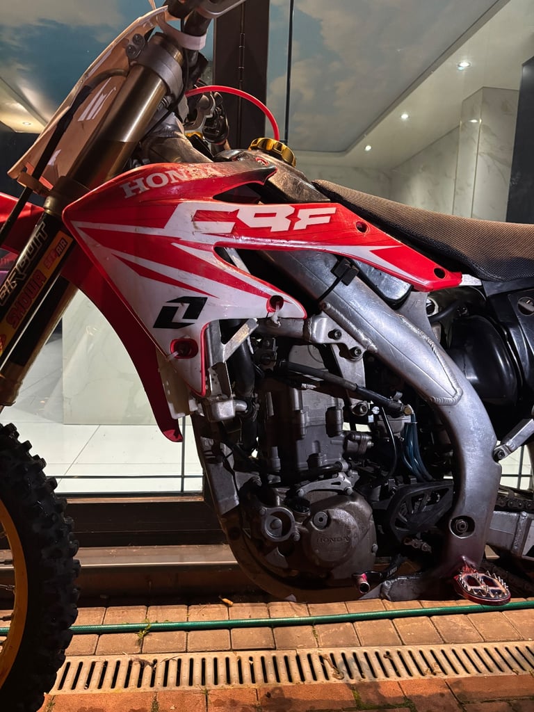 2014 crf450r
