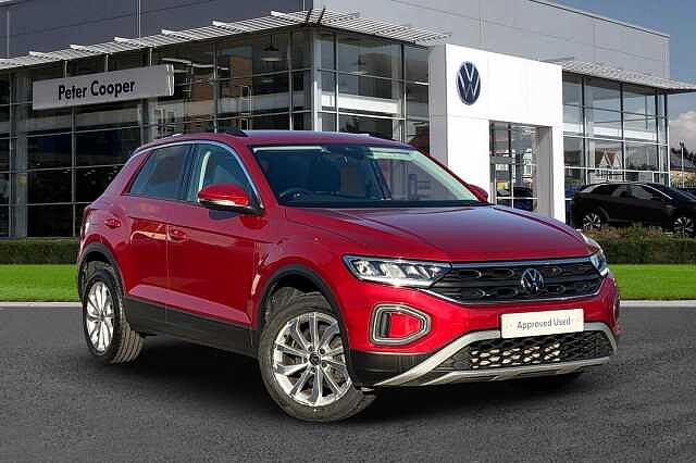 2022 Volkswagen T-Roc 1.5 TSI Life 5dr Hatchback Petrol Manual