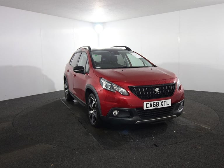 2019 Peugeot 2008 1.5 BlueHDi GT Line SUV 5dr Diesel EAT Euro 6 (s/s) (120 ps) HATCHBACK Diesel A...