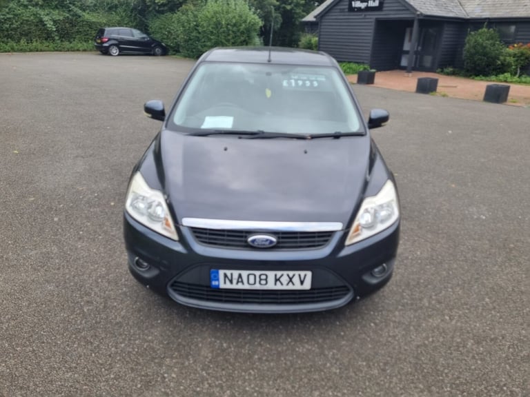 2008 Ford Focus 1.6 TDCi Style 5dr HATCHBACK Diesel Manual