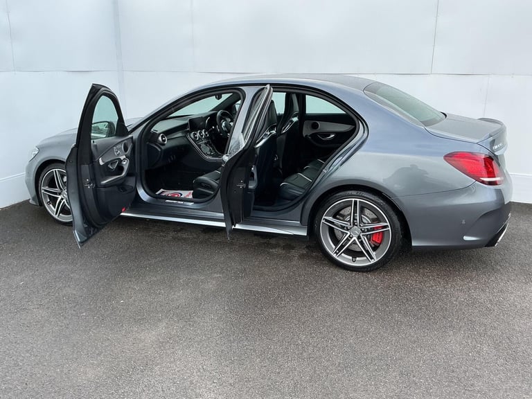 2021 Mercedes-Benz C Class 4.0 C63 V8 BiTurbo AMG S SpdS MCT Euro 6 (s/s) 4dr SALOON Petrol Autom...