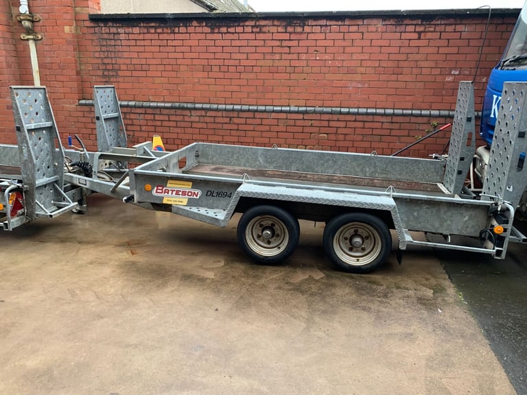 Plant trailers choice of 3