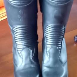 Merlin ladies motorcycle boots size 6.5