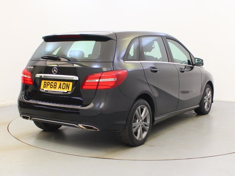2019 Mercedes-Benz B Class B200 Exclusive Edition Plus 5dr Auto MPV Petrol Automatic
