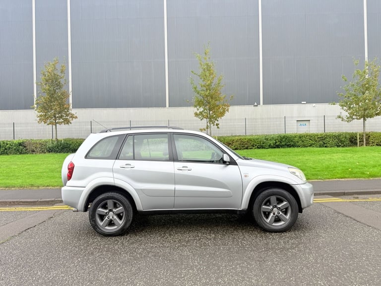 2004 Toyota RAV4 2.0 XT3 5dr Automatic, 64K MILES ESTATE Petrol Automatic