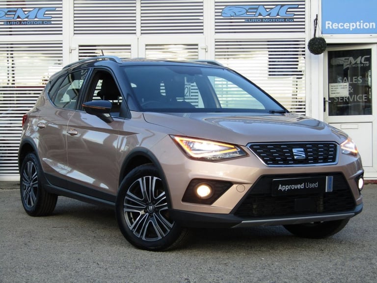 image for 2018 68 SEAT ARONA 1.6 TDI XCELLENCE SUV 5DR DIESEL MANUAL EURO 6 (S/S) (115 PS)