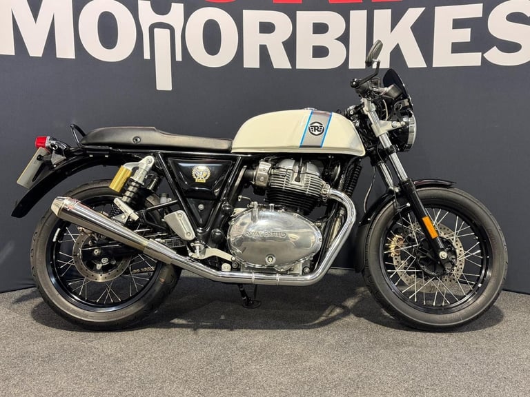 2019 Royal Enfield Continental GT 650 650 Euro 4
