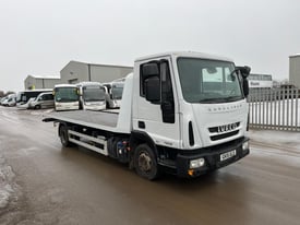 image for IVECO EUROCARGO 75E16 RECOVERY 22FT TILT AND SLIDE, EURO6,2015REG, FOR SALE