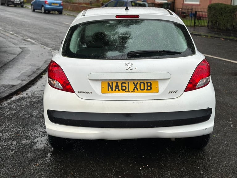 Peugeot, 207, Hatchback, 2012, Manual, 1360 (cc), 5 doors