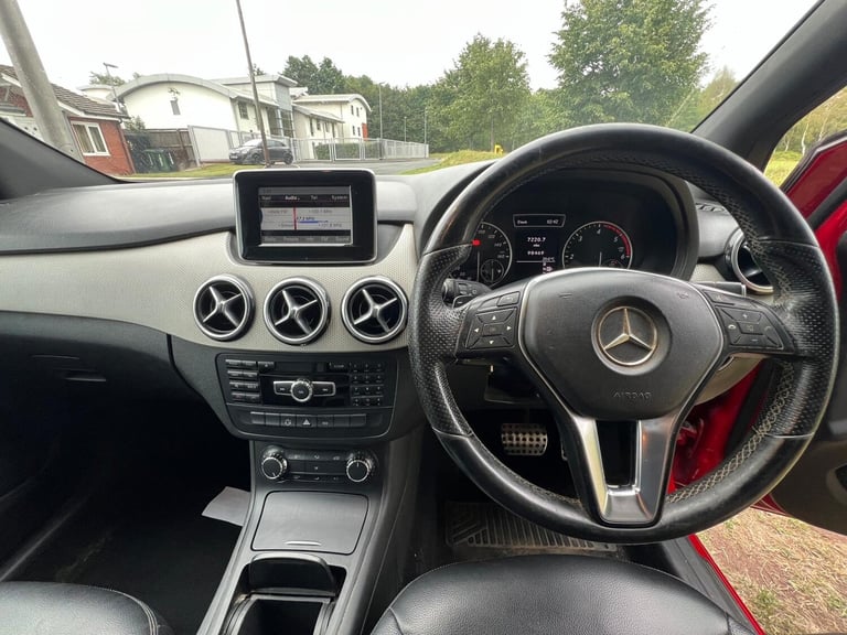 2013 Mercedes-Benz B Class B200 CDI BlueEFFICIENCY Sport 5dr Auto MPV Diesel Automatic