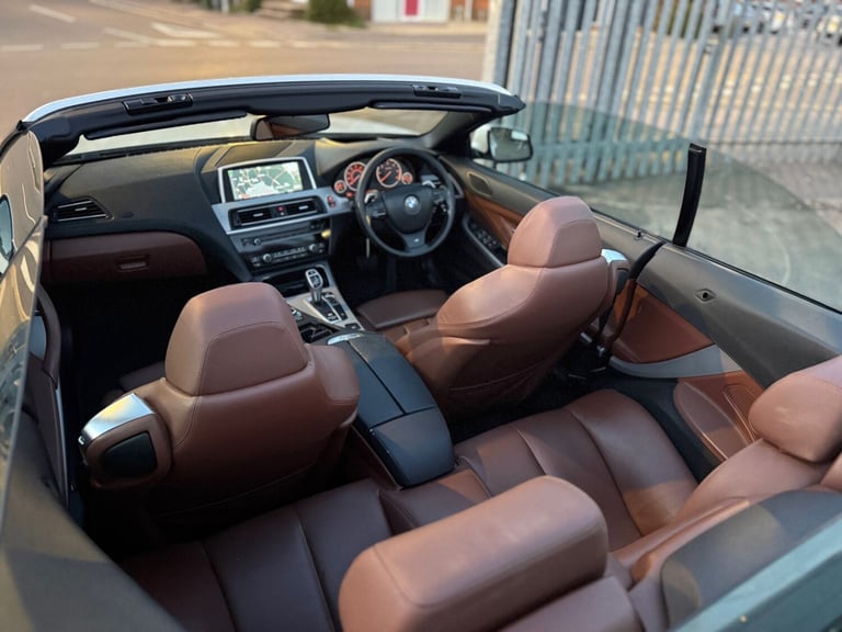 2012 BMW 6 Series 640d M Sport 2dr Auto CONVERTIBLE Diesel Automatic