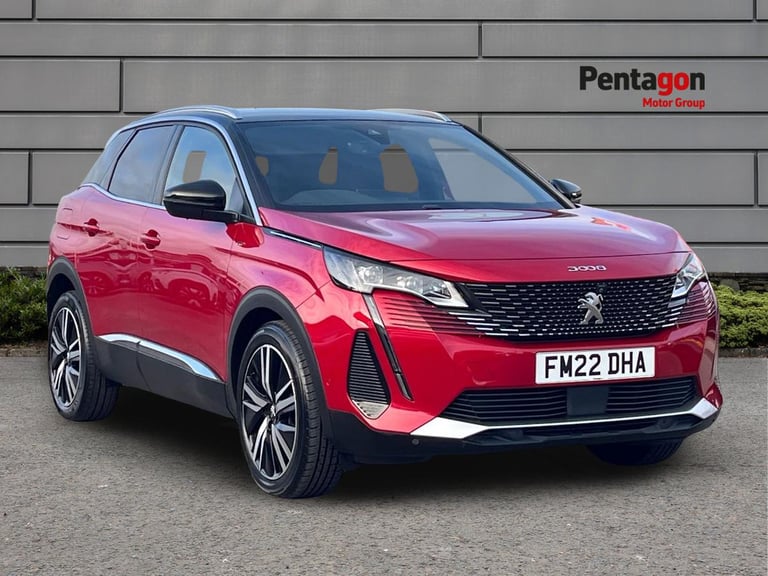 image for  Peugeot 3008 SUV 1.2 Puretech Gt Premium Suv 5dr Petrol Eat Euro 6 s/s 130 Ps