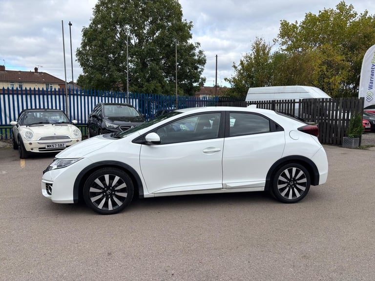 2016 Honda Civic 1.4 i-VTEC SE Plus (Navi) Euro 6 (s/s) 5dr HATCHBACK Petrol Manual