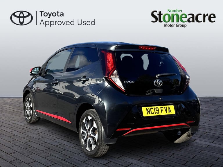 2019 Toyota AYGO 1.0 VVT-i x-trend Hatchback 5dr Petrol Manual Euro 6 (71 ps) HATCHBACK Petrol Ma...