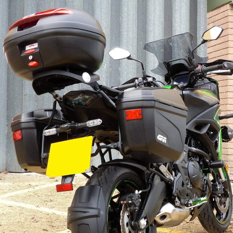 2022 KAWASAKI VERSYS 650, IMMACULATE LOW MILEAGE MOTORCYCLE WITH FULL HISTORY.
