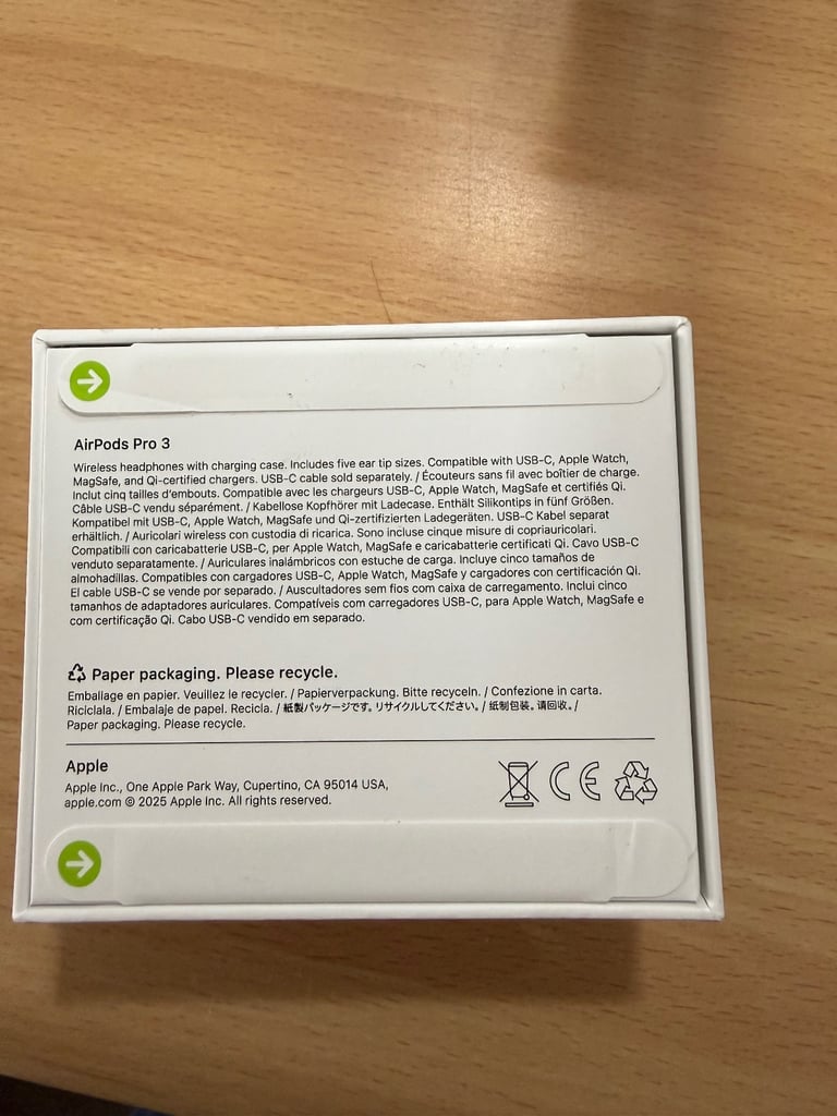 Apple AirPod Pro 3 - BRAND NEW