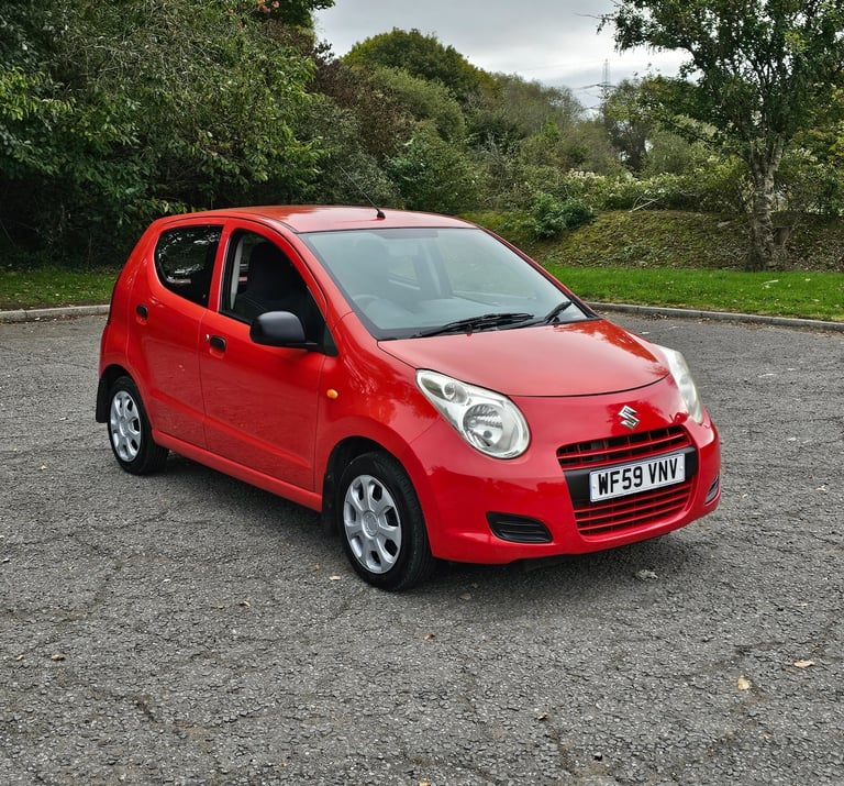 2009 Suzuki Alto 1.0 SZ3 5dr HATCHBACK Petrol Manual