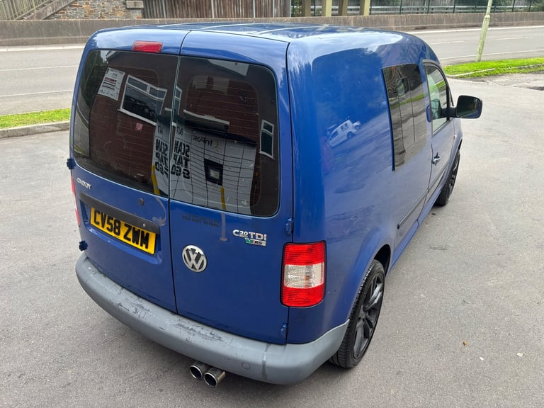 Volkswagen, CADDY, Panel Van, 2008, Manual, 1896 (cc)