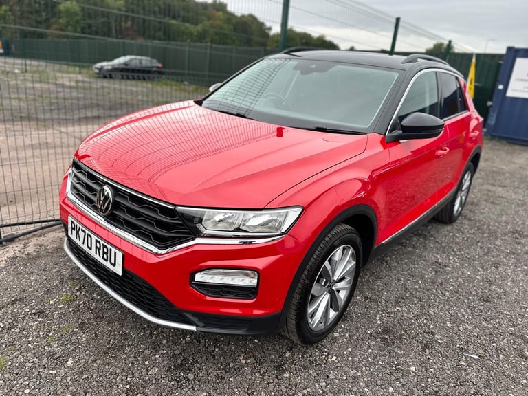 2020 Volkswagen T-Roc 1.0 TSI Design Euro 6 (s/s) 5dr HATCHBACK Petrol Manual
