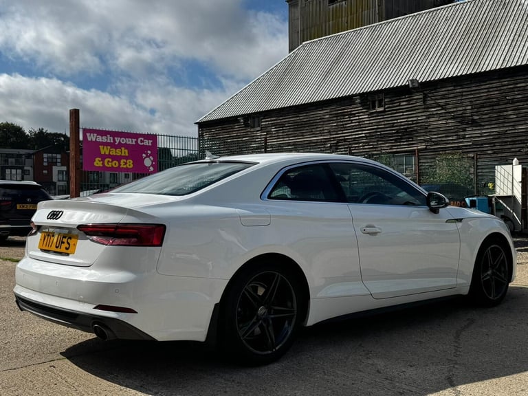 2017 Audi A5 2.0 TFSI S line Euro 6 (s/s) 2dr COUPE Petrol Manual