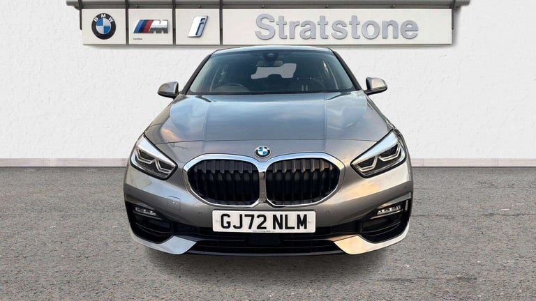 2022 BMW 1 Series 118i [136] Sport 5dr Step Auto [Live Cockpit Pro] Hatchback Petrol Automatic