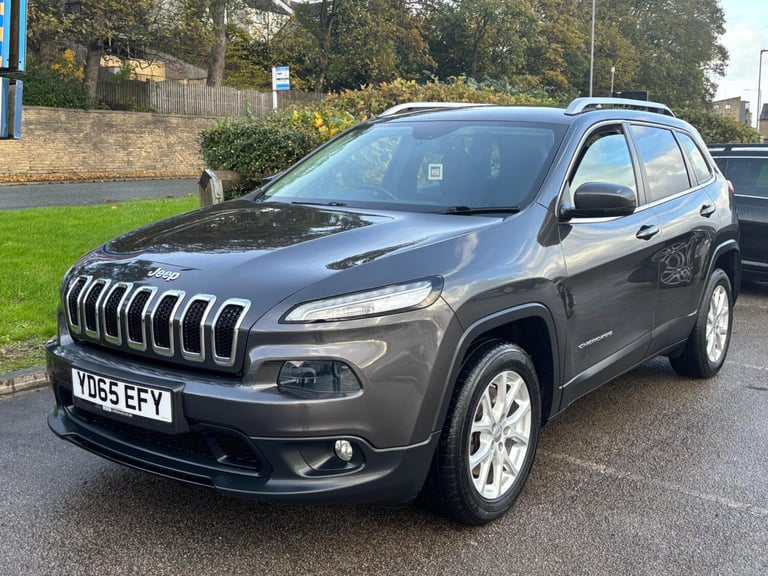 2015 Jeep Cherokee 2.0 MultiJetII Longitude Euro 6 (s/s) 5dr ESTATE Diesel Manual