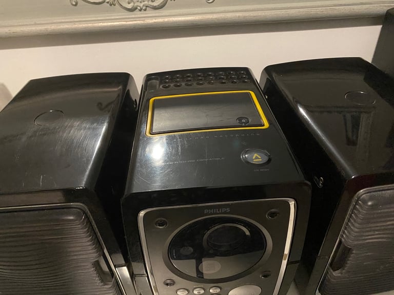 Mini hi fi system 