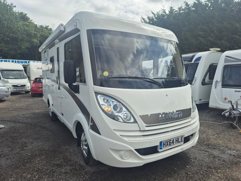 Hymer Exsis I 504 A Class Motorhome 2014