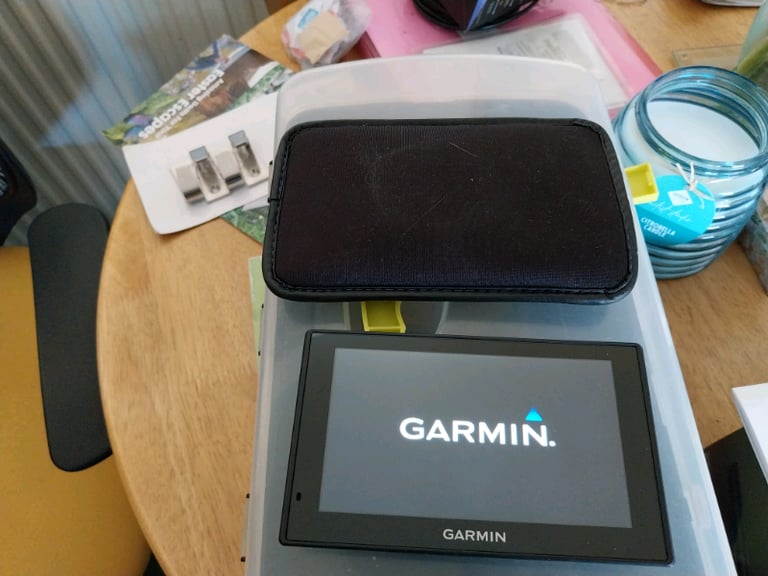 Garmin sat nav