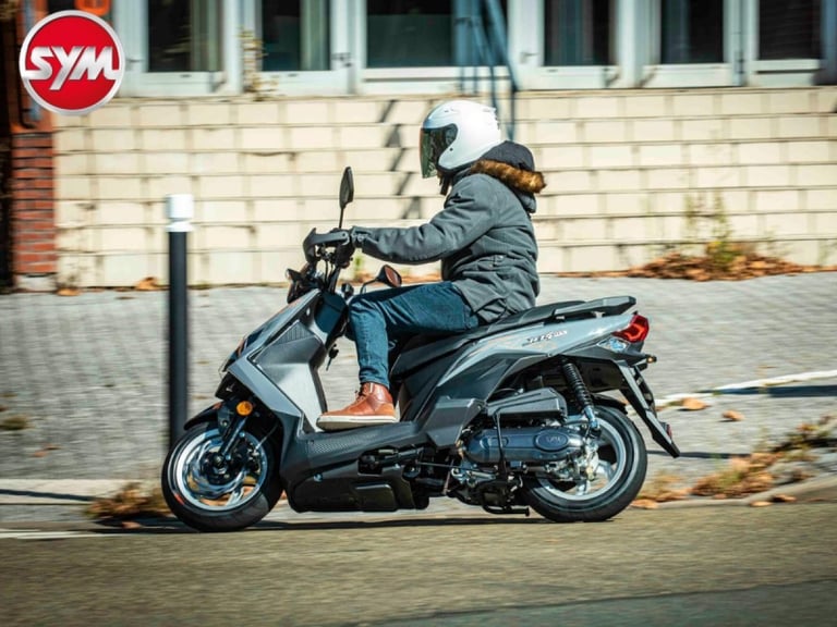 SYM JET 14 RX 125cc NEW Automatic Scooter Commuter Learner Legal CBT A1 Frien...