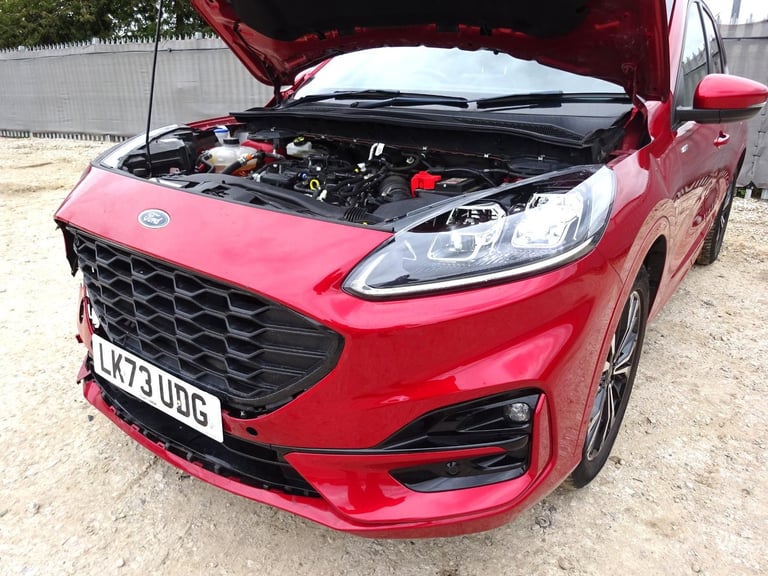 2023 73 REG FORD KUGA ST-LINE X EDITION DAMAGED REPAIRABLE SALVAGE