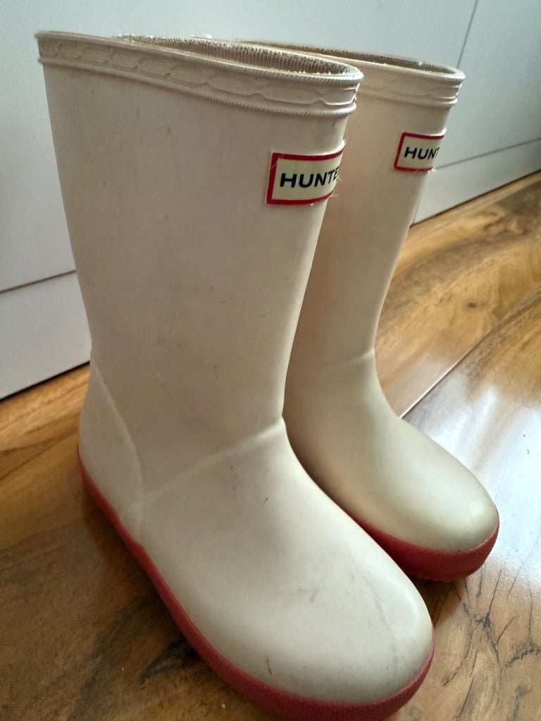 image for Children’s Hunter wellies light pink 