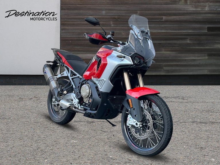 2024 MV Agusta Street ENDURO VELOCE Petrol red 6 Speed