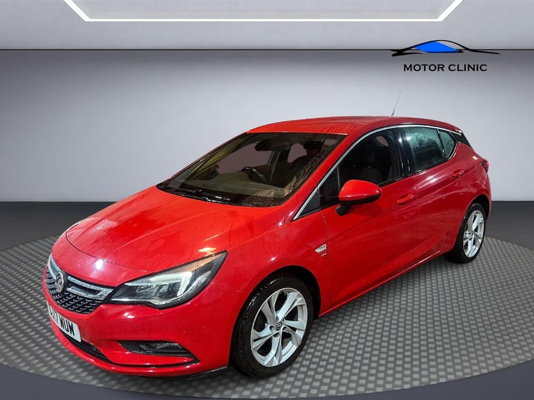 2017 Vauxhall Astra 1.0T 12V ecoFLEX SRi 5dr HATCHBACK Petrol Manual
