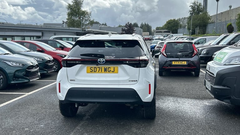 2021 Toyota Yaris Cross 1.5 Hybrid Design 5dr CVT Hybrid Estate Estate Hybrid Automatic