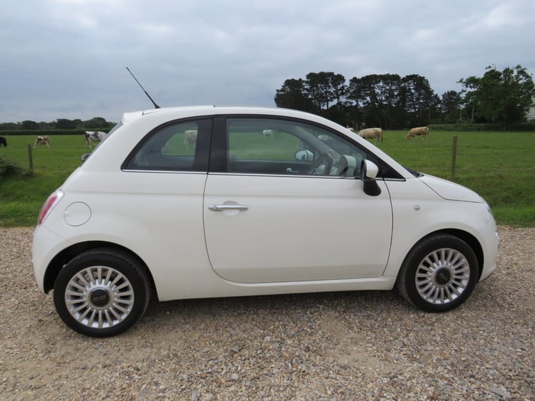 2010 Fiat 500 1.2 LOUNGE 3 DOOR HATCHBACK Petrol Manual