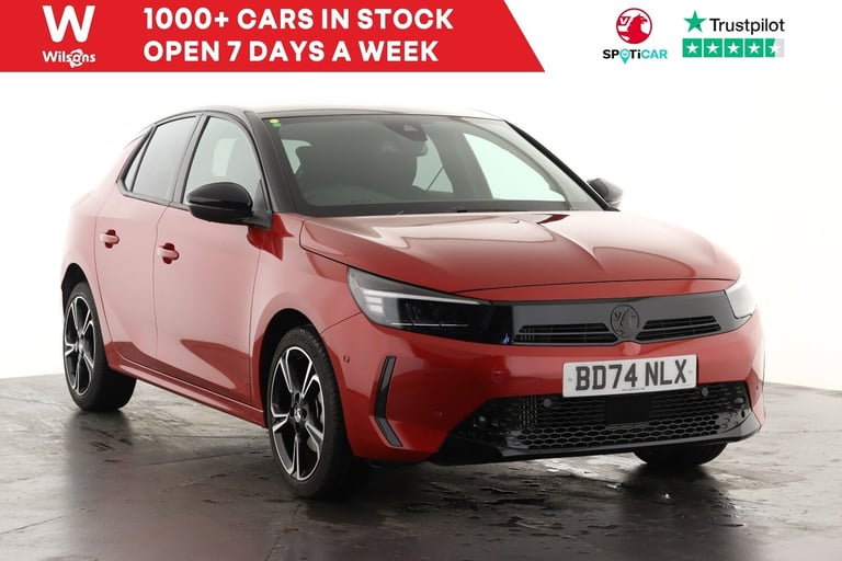 image for 2024 Vauxhall Corsa 1.2 Turbo GS 5dr Hatchback Petrol Manual