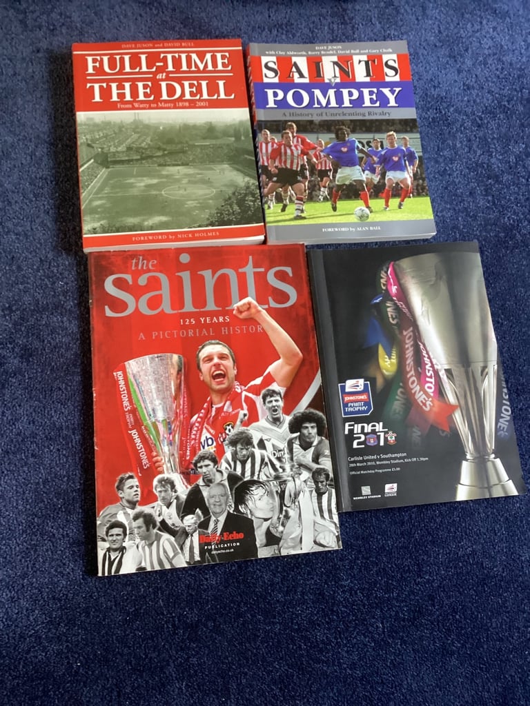 image for Southampton Football books