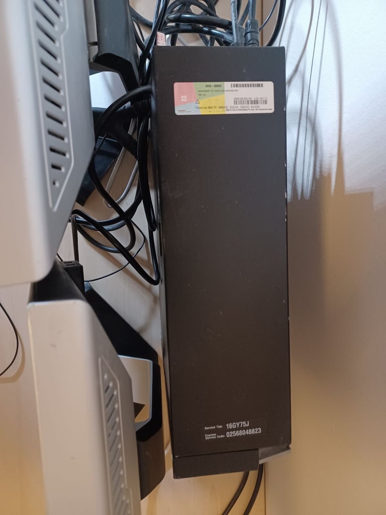 Dell Desktop Computer Dual Screen